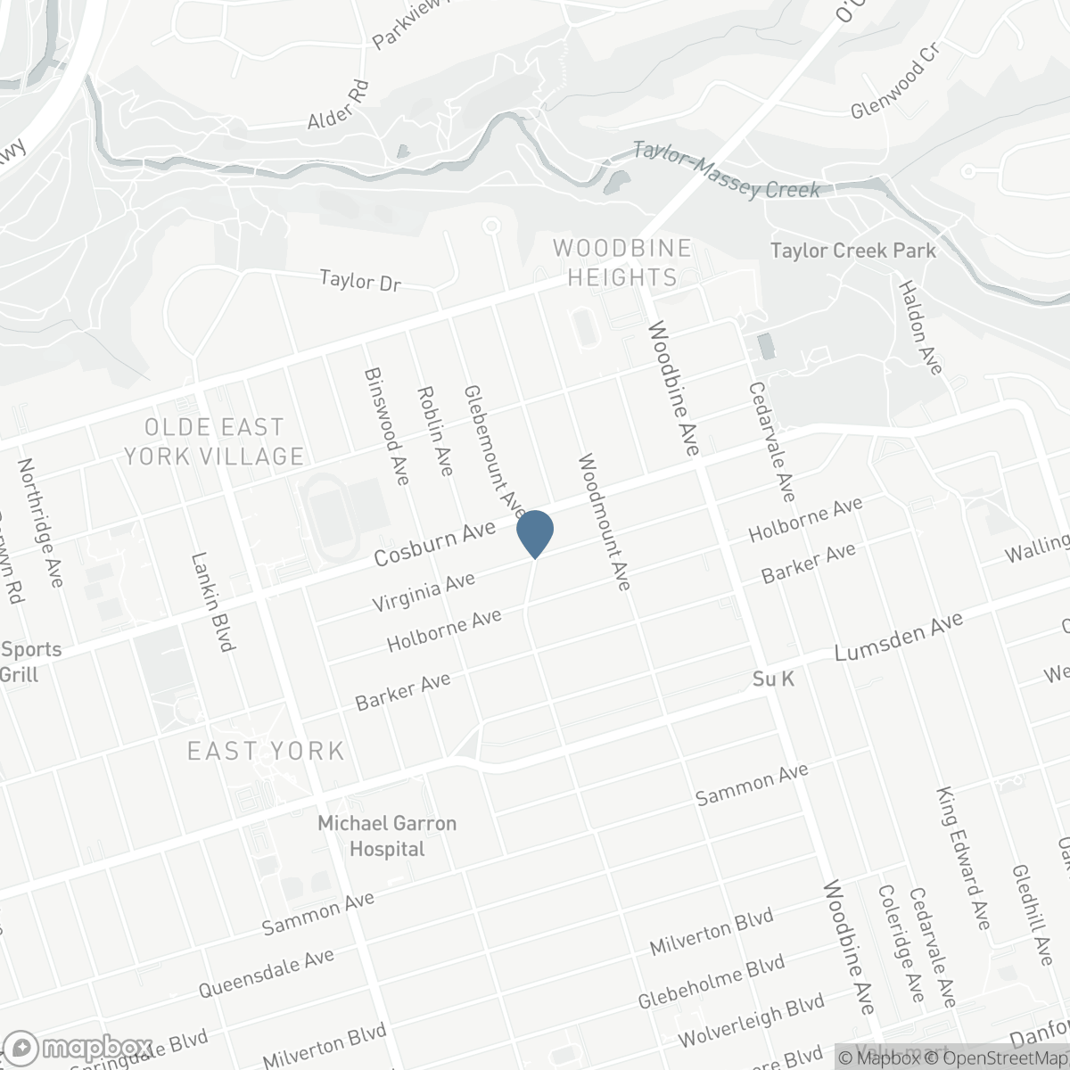 281B GLEBEMOUNT AVENUE, Toronto, Ontario M4C 3V2